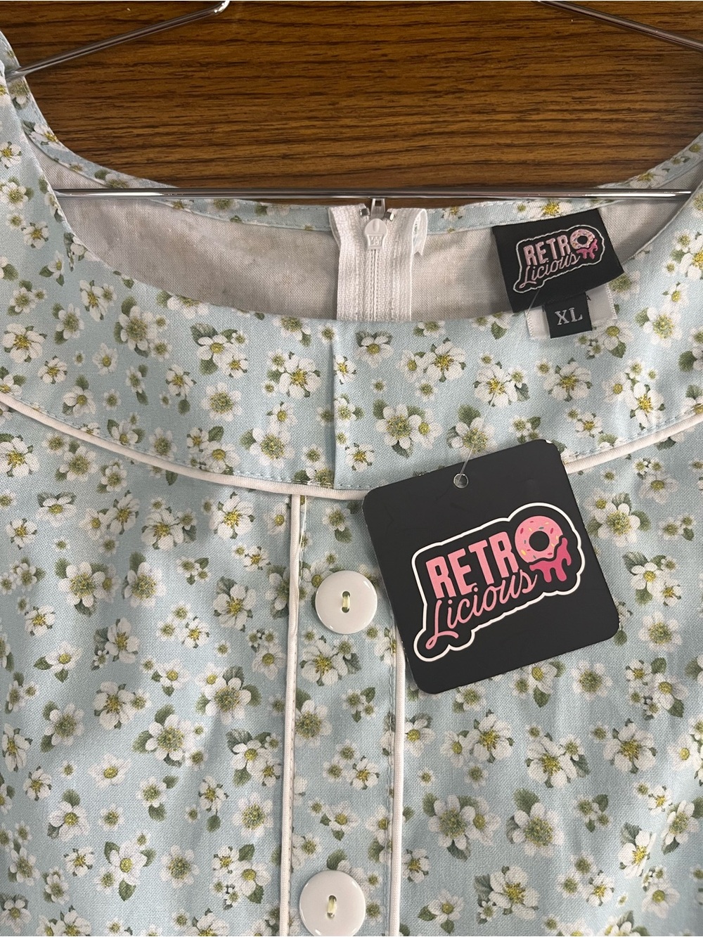 NWT Retrolicious Elizabeth Dress Petite Floral - Picture 9 of 10